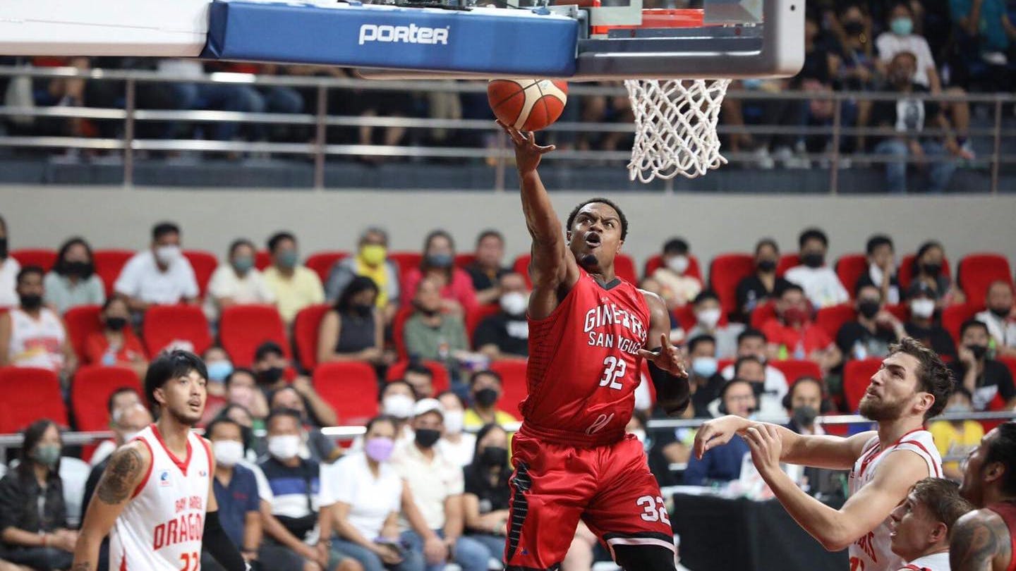 NSD kicks: Justin Brownlee surprised by custom shoes from Ginebra fan